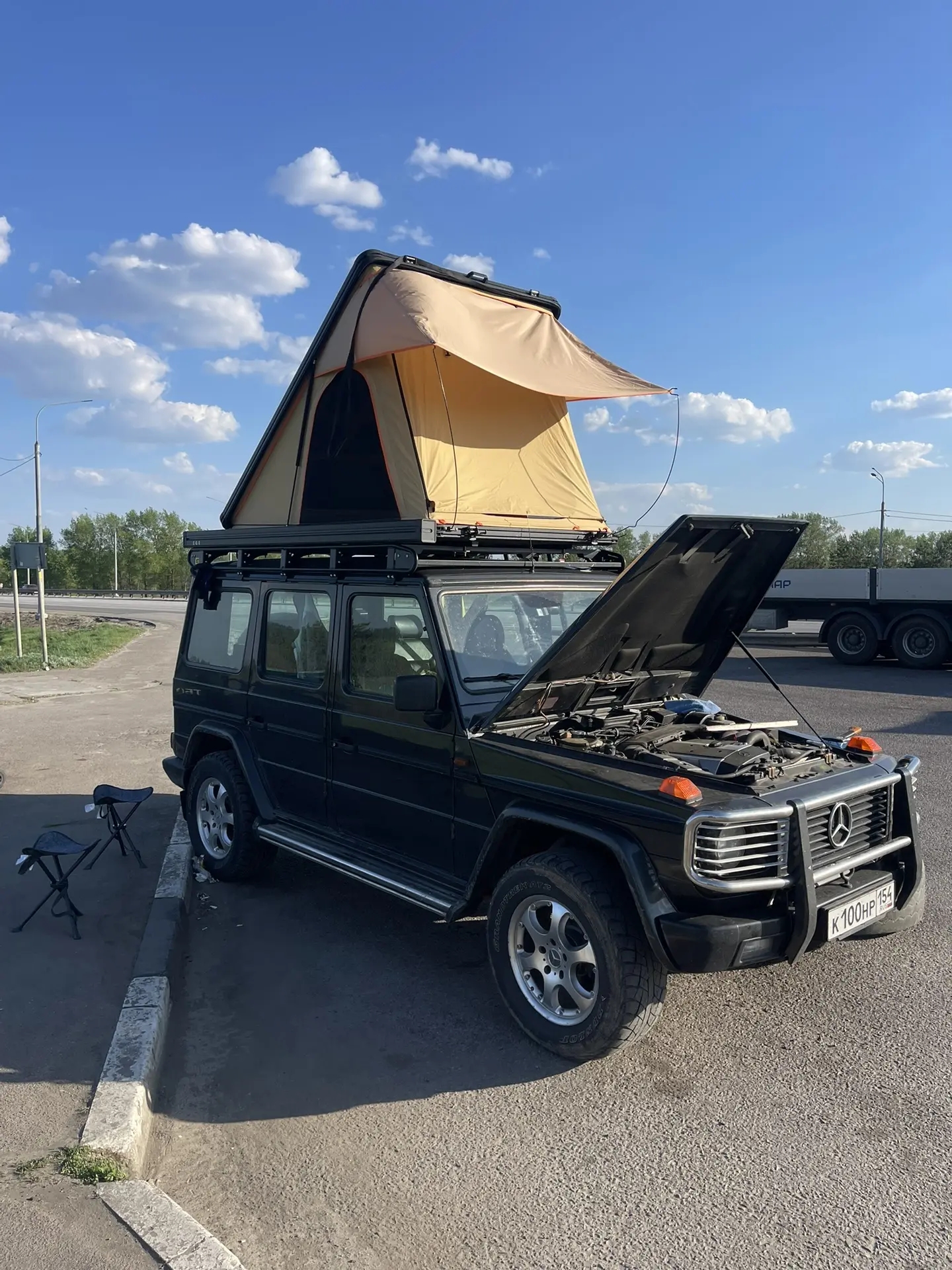 Кемпинг для автодомов